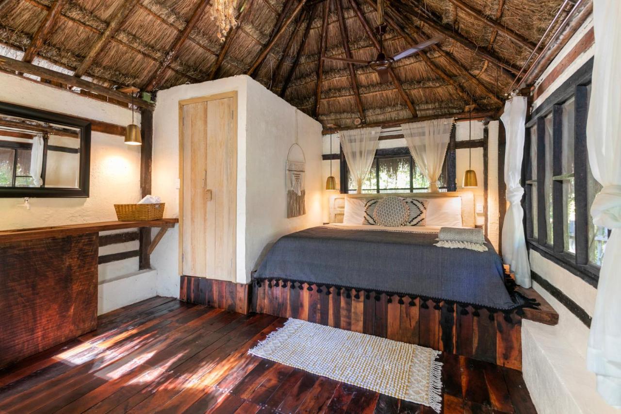 Villa Santuario Lake Front Oasis Bacalar Exterior foto