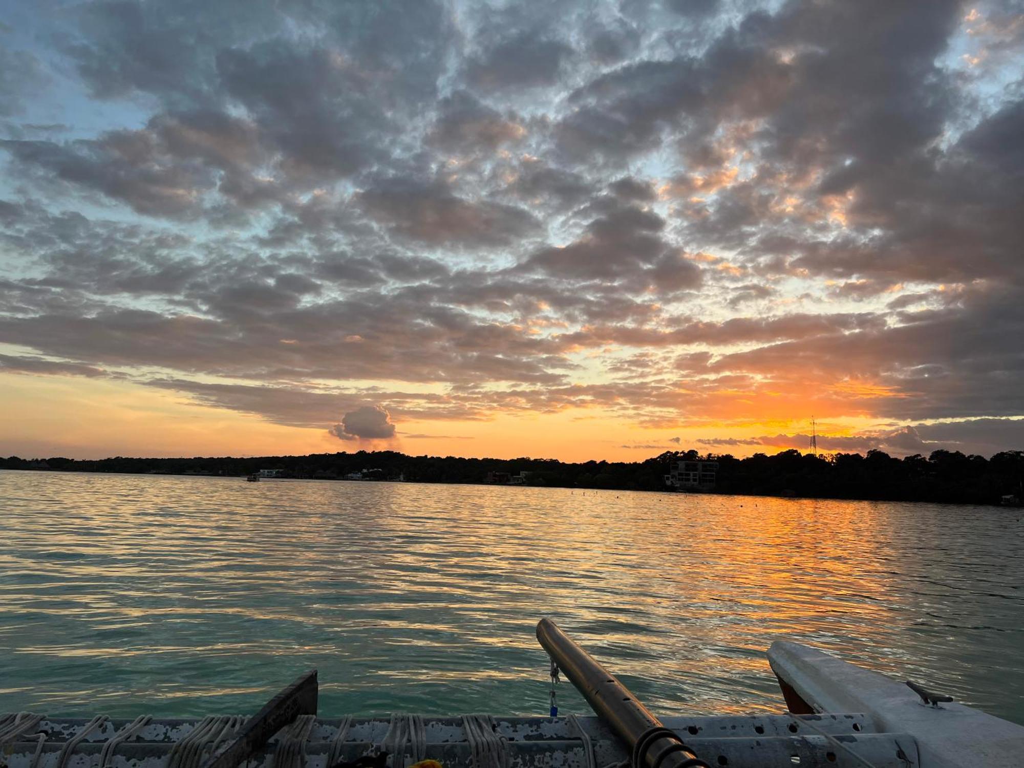 Villa Santuario Lake Front Oasis Bacalar Exterior foto