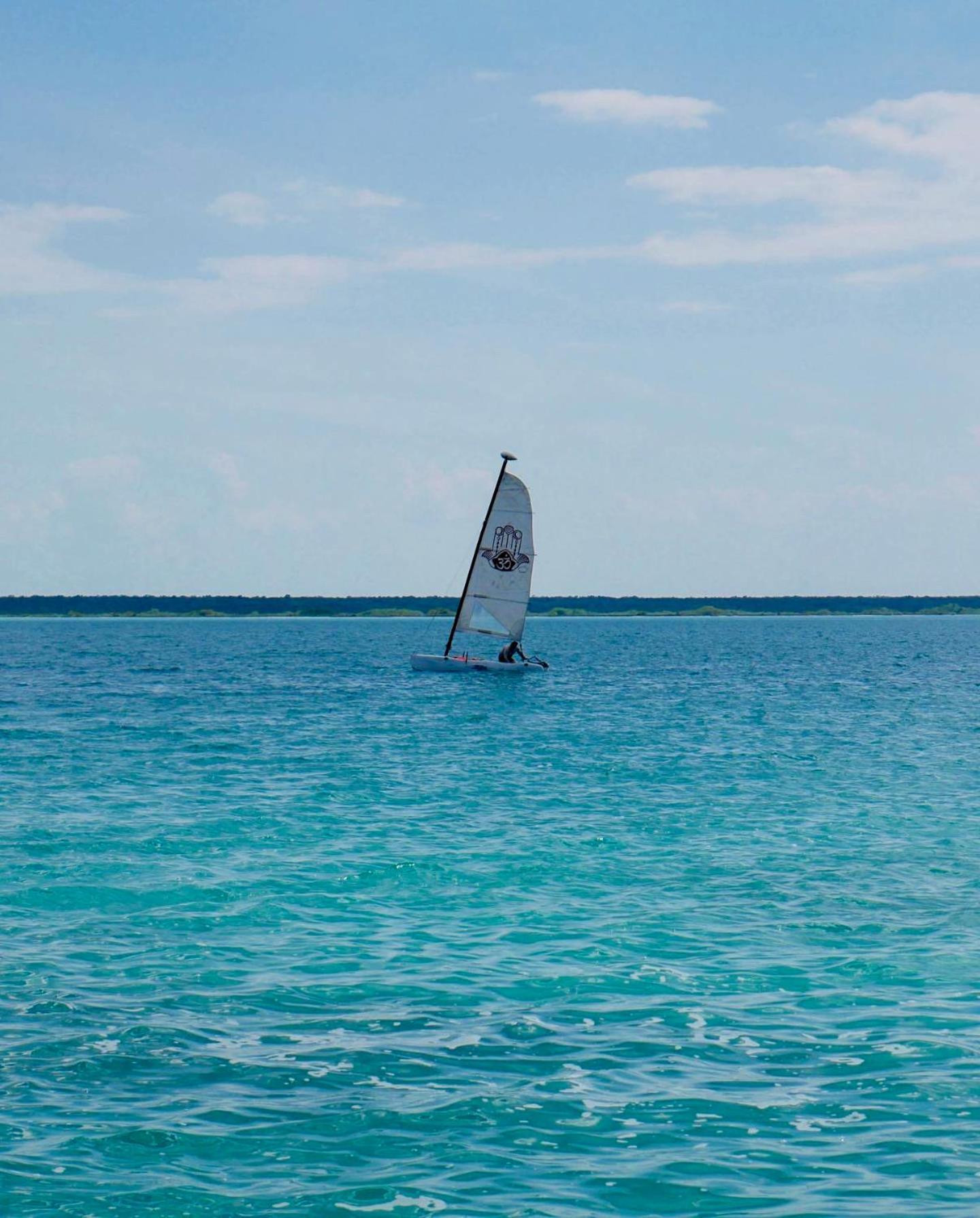 Villa Santuario Lake Front Oasis Bacalar Exterior foto
